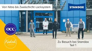Automobil Lack - mehr als nur Farbe! Zusammen mit OCC besuchen wir Standox I Lackieren I Oldtimer