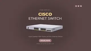 C1000-24FP-4G-L Cisco Catalyst 24-Port Ethernet Switch | Airtel Wireless Inc.