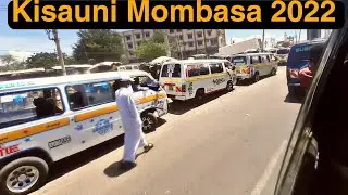 DANGEROUS: Kisauni Mombasa Ride Tour 2022