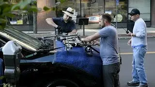 Hollywood stars in Syracuse film &lsquo;Holly Slept Over&rsquo; movie scene