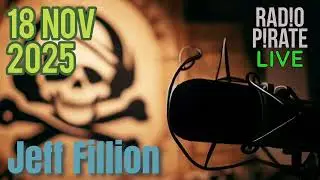 RADIO PIRATE LIVE (18 NOV 2025)