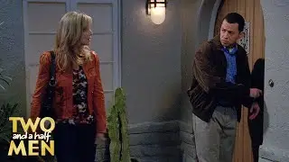 Alan Refuses To Give Lindsey a Key | Two and a Half Men