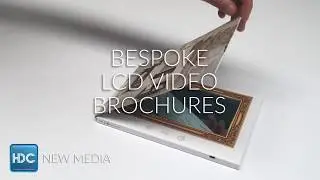 Hdc New Media | LCD Video Brochure / Video Cards