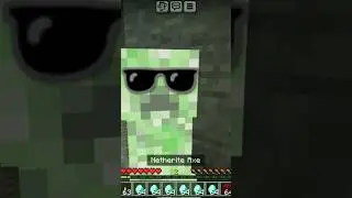 SECRET CREEPER GANG #minecraft #edit
