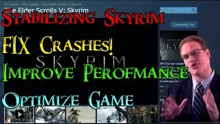 [Skyrim] Tutorial: Fixing Crash to Desktop & Improving Performance - 
