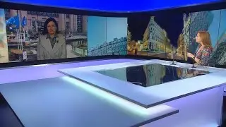 'America is back and we have big expectations': EU Commission VP Vera Jourova