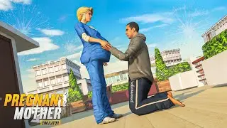 Pregnant Mother Simulator Happy Virtual Family 3D Pregnancy is Tough Level 1