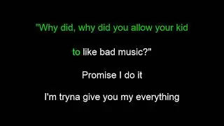 NF, Marty Grindin' Karaoke