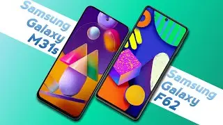 Samsung Galaxy F62 VS Samsung Galaxy M31s | Full Comparison Display, Camera, Performance & More