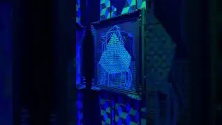 Meow wolf trippy exhibit