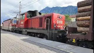 Ein kurzer Besuch bei der &Ouml;BB
