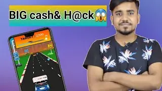 big cash car rac game full h@ck unlimited Score//big cash game new hack trick//earning method