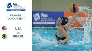 Re-Live | Day 3 - Women's Water Polo Intercontinental Cup 2022 // USA vs BRA