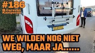 #vlog186 We wilden nog niet weg, maar ja...... | Camping Weltevreden in Zoutelande