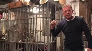 Jeff takes a tour of Toronto's Historic Addison's Inc Auction