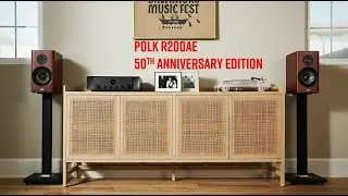 A limited-edition of Polk&rsquo;s most wanted speaker | A custom 50th anniversary edition R200 | R200AE