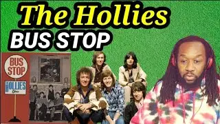 THE HOLLIES BUS STOP REACTION(First time hearing)