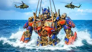 Legendary Salvage Decades-Lost Optimus Prime Recovered from the Ocean - Full Restoration