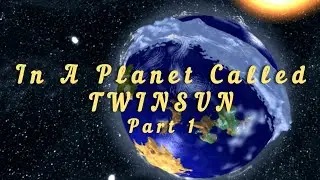 In a Planet Called TWINSUN Part 1 - Little Big Adventure Fan Music (Lyrics Video)