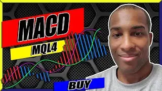 How To Code MACD Indicator On MQL4 | MACD on MT4