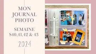 Journal photo - avec Chou & Flowers