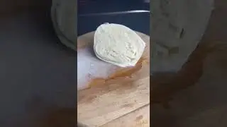 if your mozzarella is like this you have to throw It away! #mozzarella #food #shorts