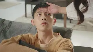 【乖乖被训】霸道总裁生病发烧，非要灰姑娘手动降温，像宝宝一样想被灰姑娘照顾，不肯吃药被强塞一大口，妻管严的劲头显露出来了！《不说谎恋人EP09》