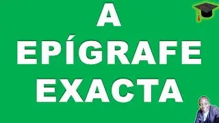 EPÍGRAFE EM MONOGRAFIAS E DISSERTAÇÕES- COMO FAZER?