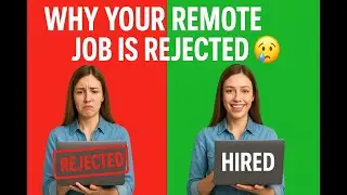 Why Your Remote Job Application Is Getting Rejected (And How to Fix It)