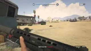 GTA 5: How to get the Combat MG for Free!