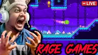 SHORTS LIVE : RAGE GAMES WITH KINGFU  #DAY145 || Telugu Gaming Live #telugugaming