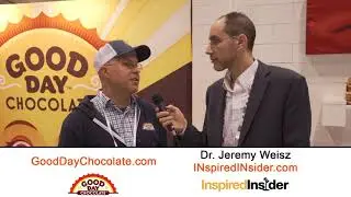 GoodDayChocolate on InspiredInsider with Dr. Jeremy Weisz