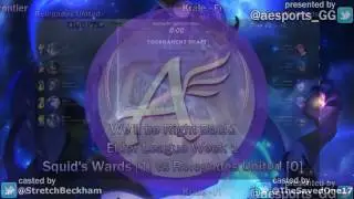 Ascension eSports Elder League: Week 1 - Squid's Wards vs Relegades United Game 2