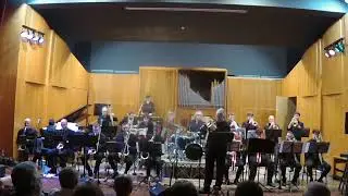 Duke Ellington “Caravan” arranged by Michael Mossman, CONSPE BIG BAND, special guest Mike Applebaum