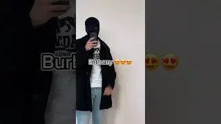 Burberry за 1 млн🍋 это не шутка!