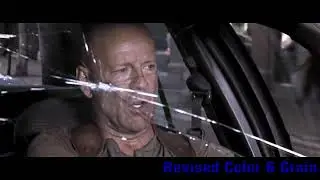 Die Hard 4.0 Fan Re Color Project: Helicopter Chase Color Test