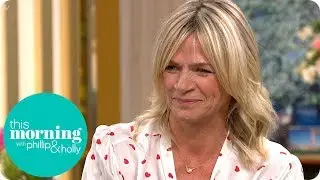 Zoe Ball Was So Moved by the Response to Her Sport Relief Bike Ride | This Morning