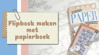Flipbook Maken ◆ Alleen Action Creative Paper Collection Gebruiken ◆ NL ◆ Happy Snail Mail 💌 #06