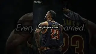 LeBron James Famous Quote 🤯🥶✨#lebronjames #basketball #lebron #quotes #shorts