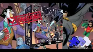 Batman The Animated Series : Shadow of the Bat Kickstarter Unboxing