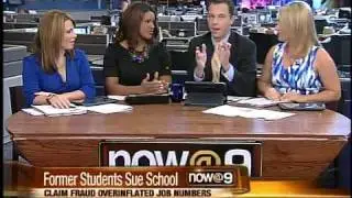 Law students sue school over fraud
