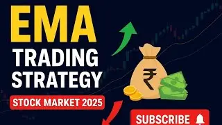 Best EMA Trading Strategy 2025 | EMA 200 + EMA 50 Explained for Stock Market