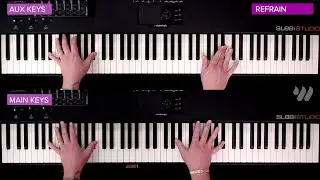 None Like You - Jesus Culture - Keyboard Tutorial