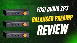 Fosi Audio ZP3 Balanced Preamp Review &ndash; HiFi Sound Control for Home Audio | Little Review Lab 🔥