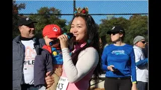 Julie Won Speech Sunnyside Mile 2022