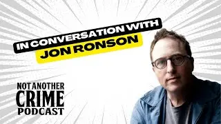 In conversation with Jon Ronson