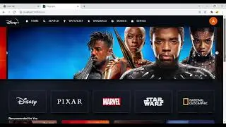 Disney Plus Clone using React JS | Redux | Firebase | Database |