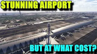 FS2024: Обзор IniBuilds Dubai Intl | Потрясающий аэропорт — но какова цена производительности?
