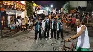 Clarins de Olinda na abertura do Carnaval 2020 com o Homem da Meia Noite