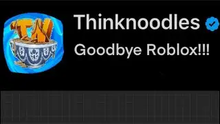 Thinknoodles left the star program and MORE! #freeschlep #roblox #video #vrial #news 